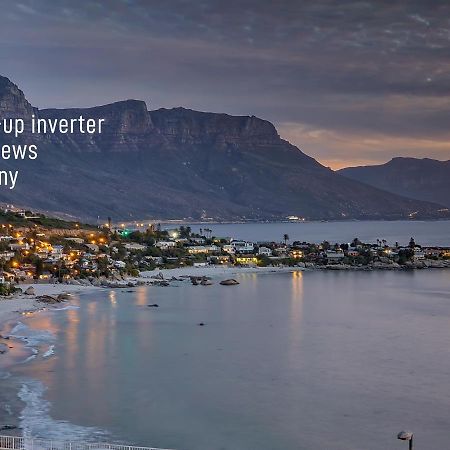 Appartamento Cozy And Stylish With Exceptional Views! Città del Capo Esterno foto